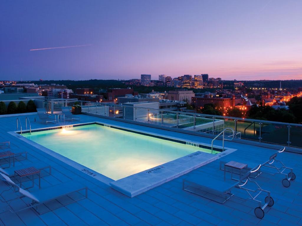 Global Luxury Suites At Georgetown Вашингтон Экстерьер фото